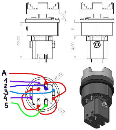 Foto Wires for connecting
